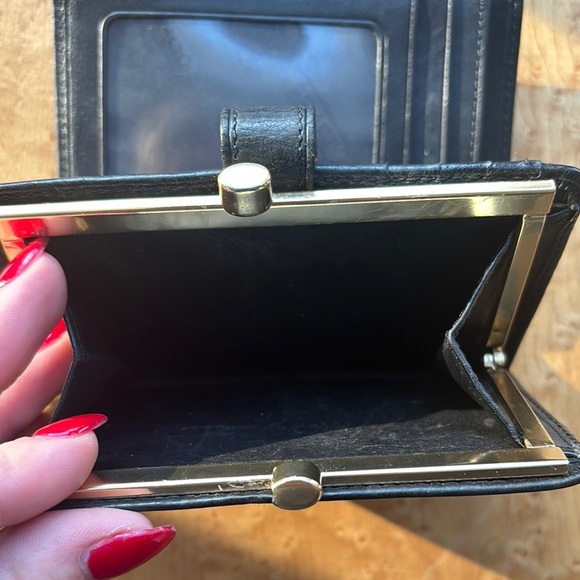 Coach Black Leather Wallet - Picture 9 of 9